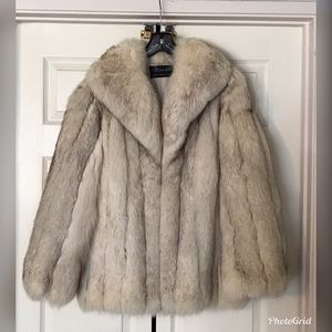Vintage Saks Fifth Avenue Fur Coat